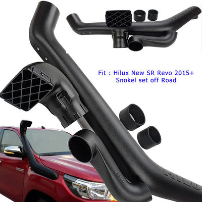Tubo de respiração preto do camionete do ABS de Tayota Hilux Revo 4x4
