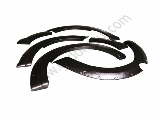 O para-choque superior do caminhão das matérias primas alarga-se cor preta para Mazda BT-50