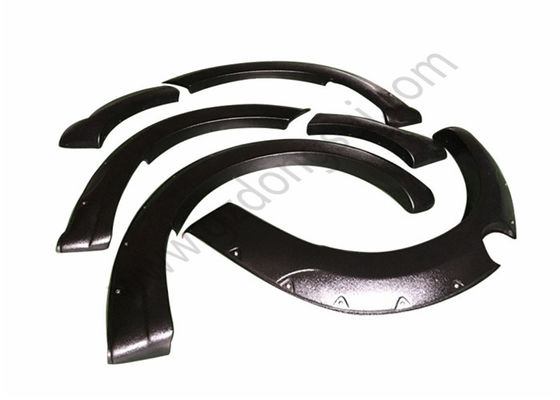 O para-choque superior do caminhão das matérias primas alarga-se cor preta para Mazda BT-50