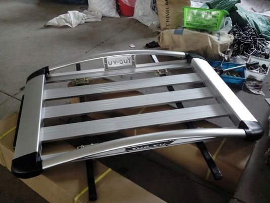 Cremalheira de bagagem da cremalheira de bagagem do telhado de Wholesale Aluminum Car do fabricante do OEM auto para Toyota Hilux Ford Ranger T7 T8 D-MAX