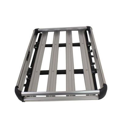 Fitment do elevado desempenho da cesta da grade de tejadilho do carro da liga de alumínio de Wholesale 4X4 do fabricante do OEM para recolhimentos