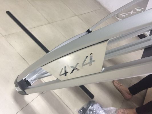 Tamanho superior testado 100% do OEM da qualidade da grade de tejadilho do carro da bagagem para o camionete