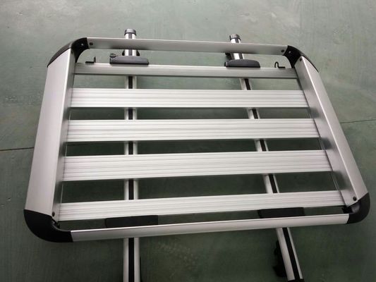 Pacote universal da caixa da cor da prata da grade de tejadilho do carro de Hilux Revo Vigo D-MAX