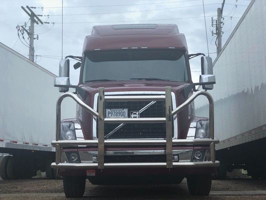 Para-choques de caminhão semi-reboque estilo novo e resistente da fábrica Dongsui, preço original, protetores de veado para Freightliner Cascadia For Volvo International Prostar Kenworth Peterbilt Mack Pinnacle