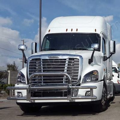 Transporte semi os tubos de Bumper 3mm do protetor dos cervos da grade de  Vnl