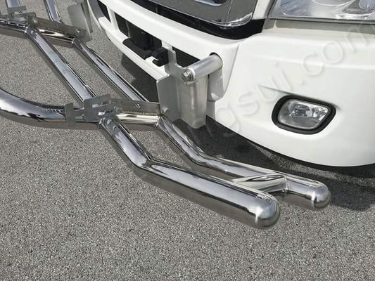 Transporte semi os tubos de Bumper 3mm do protetor dos cervos da grade de  Vnl