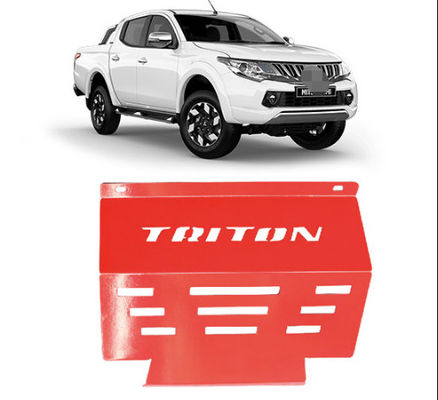 Placas feitas sob encomenda de aço do patim do OEM para caminhões Mitsubishi Triton L200 2015+