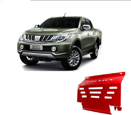 Placas feitas sob encomenda de aço do patim do OEM para caminhões Mitsubishi Triton L200 2015+