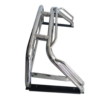 Material de Wholesale Stainless Steel do fabricante do OEM para barras de rolo do esporte do caminhão de Dmax NP300 Ford F150 Hilux