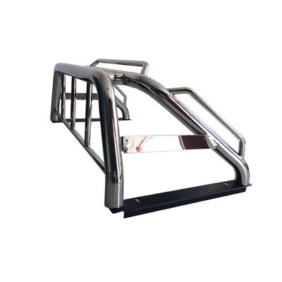 Material de Wholesale Stainless Steel do fabricante do OEM para barras de rolo do esporte do caminhão de Dmax NP300 Ford F150 Hilux