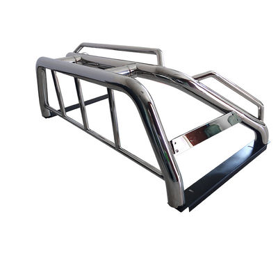 Material de Wholesale Stainless Steel do fabricante do OEM para barras de rolo do esporte do caminhão de Dmax NP300 Ford F150 Hilux