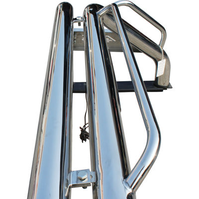 Material de Wholesale Stainless Steel do fabricante do OEM para barras de rolo do esporte do caminhão de Dmax NP300 Ford F150 Hilux