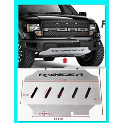 Material de aço de Ford Ranger T6 T7 da placa do patim de Mitsubishi Triton
