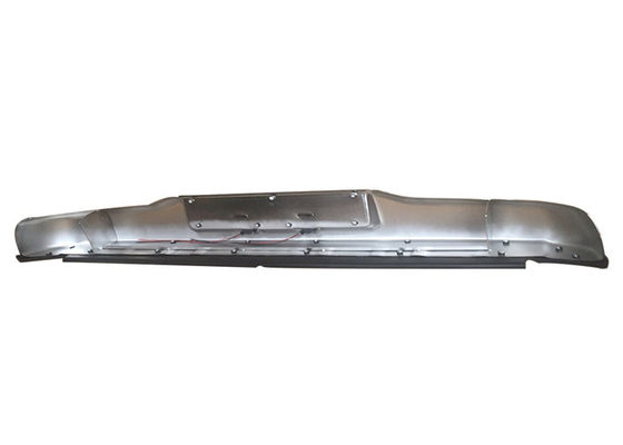 Cor do preto do protetor abundante de parte traseira do material plástico do ABS para Toyota Hilux Vigo