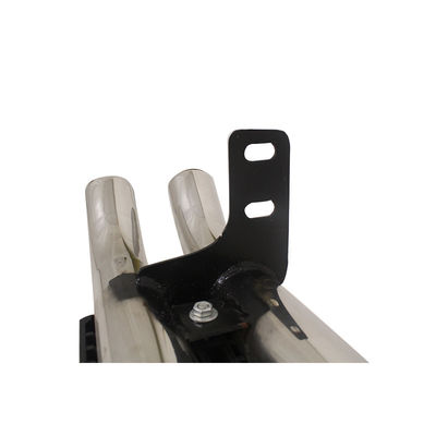 Protetor de Para-choque Traseiro em Aço Inoxidável 201 para Toyota Hilux Vigo 2012 - 2014