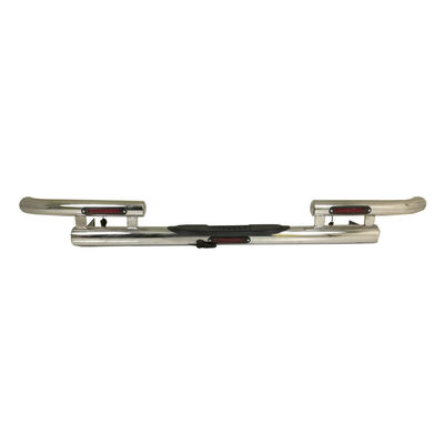 Barra abundante traseira de Toyota Hilux Revo FJ120 de aço inoxidável com diodo emissor de luz