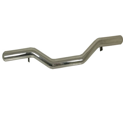 Do protetor de aço inoxidável do amortecedor traseiro de Off Road superfície preta/prateada