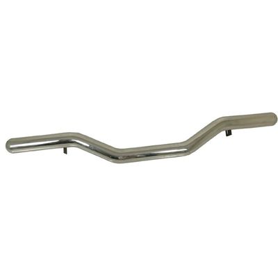 Do protetor de aço inoxidável do amortecedor traseiro de Off Road superfície preta/prateada