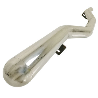 Do protetor de aço inoxidável do amortecedor traseiro de Off Road superfície preta/prateada