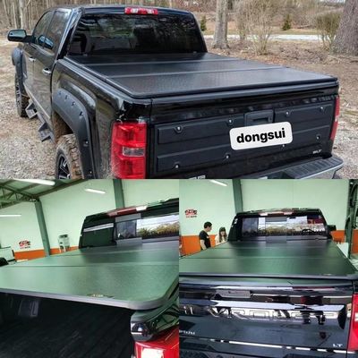 4 material de alumínio da placa do favo de mel da tampa de cama do Tonneau do recolhimento 4X4 das portas/PVC
