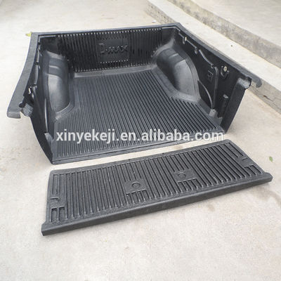 HDPE 0,15 tampas Toyota Hilux Vigo L200 Navara NP300 de Bedliner do caminhão de CBM
