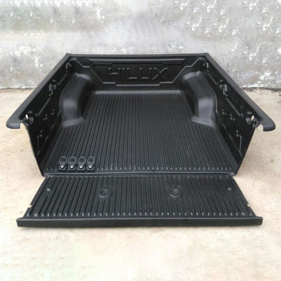 Qualidade superior testada 100% material da cor do preto da tampa do forro de cama do caminhão do HDPE