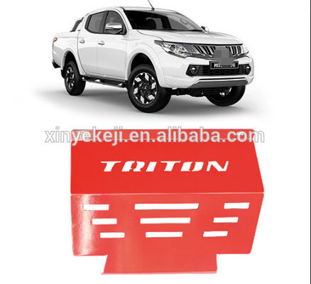 Placa de aço do patim do caminhão de Mitsubishi Triton L200