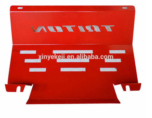 Placa de aço do patim do caminhão de Mitsubishi Triton L200