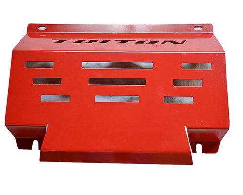 Placa de aço do patim do caminhão de Mitsubishi Triton L200