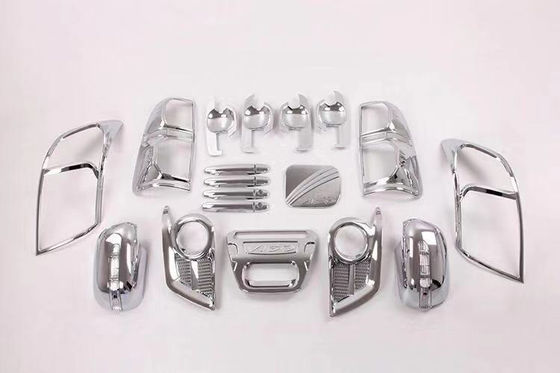 Acessórios do jogo 4X4 de Chrome do carro de Toyota Hilux Vigo 2005+ 2012+ 0,02 CBM