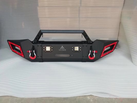 Dongsui Original Factory Solid Pickup Truck Bar Bull Front Bumper Deer Guards Para Toyota Hilux Vigo Revo Rocco Nissan NP300 Navara Isuzu Mitsubishi Volkswagen Ford F150 Raptor Ranger
