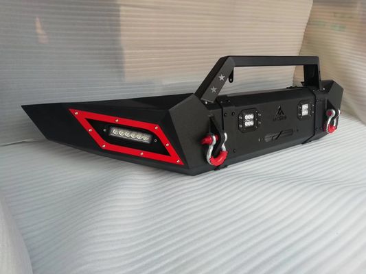 Dongsui Original Factory Solid Pickup Truck Bar Bull Front Bumper Deer Guards Para Toyota Hilux Vigo Revo Rocco Nissan NP300 Navara Isuzu Mitsubishi Volkswagen Ford F150 Raptor Ranger