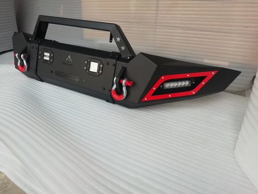 Dongsui Original Factory Solid Pickup Truck Bar Bull Front Bumper Deer Guards Para Toyota Hilux Vigo Revo Rocco Nissan NP300 Navara Isuzu Mitsubishi Volkswagen Ford F150 Raptor Ranger