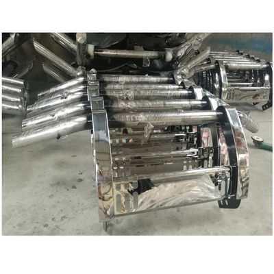 4x4 de prata Front Bumper Guard For Toyota Hilux Revo 2015-2017