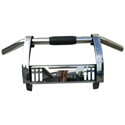 4x4 de prata Front Bumper Guard For Toyota Hilux Revo 2015-2017