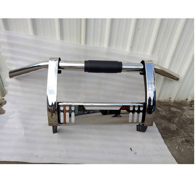 4x4 de prata Front Bumper Guard For Toyota Hilux Revo 2015-2017