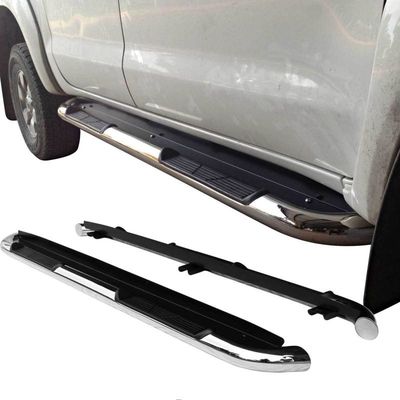 Fabricante Wholesale do OEM para o caminhão real Toyota Hilux Revo Vigo da venda placa de corrida da etapa lateral de barra de esporte de 3 polegadas