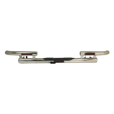 Barra abundante traseira de Toyota Hilux Revo FJ120 de aço inoxidável com diodo emissor de luz