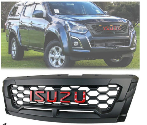 Isuzu D 2016 máximos 2018 carros plásticos Front Grill de Dongsui