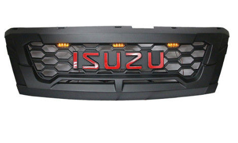 Malha dianteira durável da grade para a grade de D'Max dos jogos do corpo 4x4 de Isuzu Dmax 2016-2019