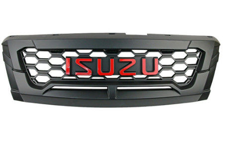 Malha dianteira durável da grade para a grade de D'Max dos jogos do corpo 4x4 de Isuzu Dmax 2016-2019