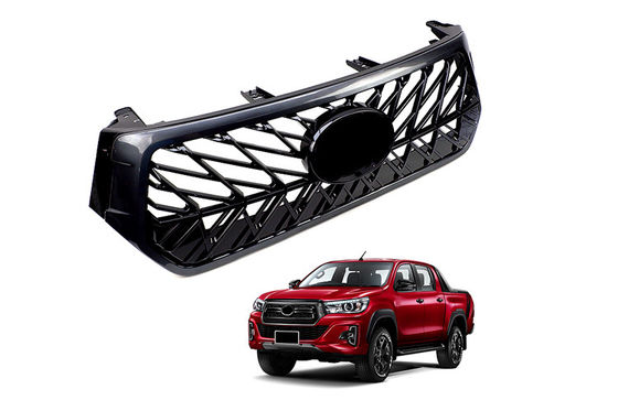 Auto carro Front Grill With Logo For Toyota Hilux Rocco 2018-2020 de Accessorires