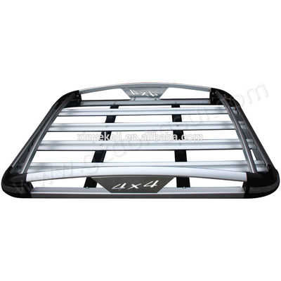 cesta universal da grade de tejadilho dos Accessaries do recolhimento 4x4 com luz