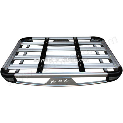 cesta universal da grade de tejadilho dos Accessaries do recolhimento 4x4 com luz