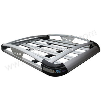 cesta universal da grade de tejadilho dos Accessaries do recolhimento 4x4 com luz