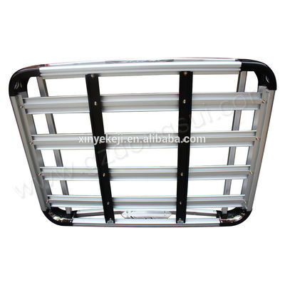 cesta universal da grade de tejadilho dos Accessaries do recolhimento 4x4 com luz