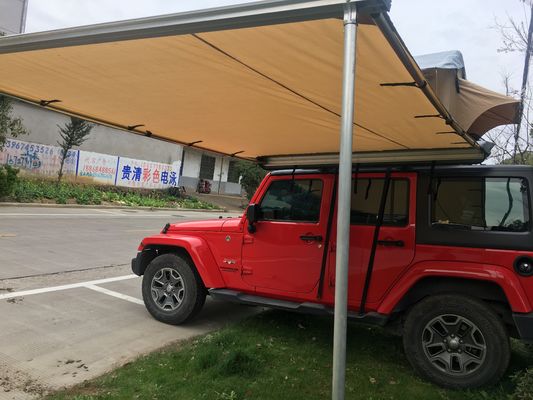 Accessaries universais do recolhimento 4X4 do dossel do carro do toldo da fonte 0.02CBM da fábrica auto