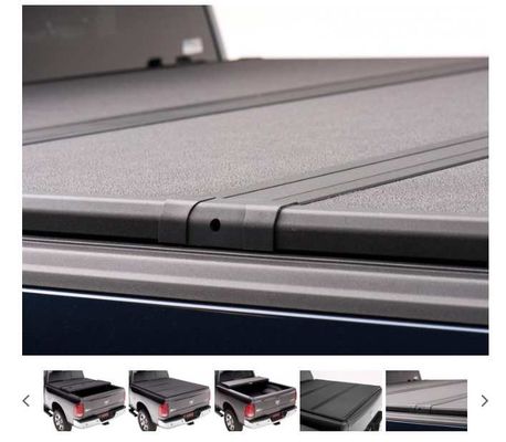 Tampa dobrável em três partes dura do carro para a guarda florestal Hilux Amarok F150 Tacoma
