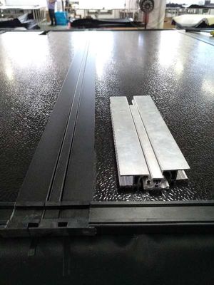 Tampa dobrável em três partes dura do carro para a guarda florestal Hilux Amarok F150 Tacoma