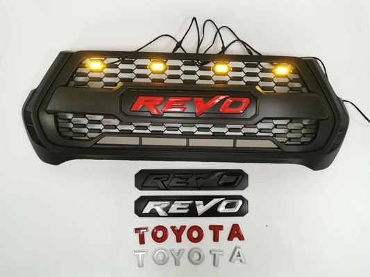 Fabricante Wholesale 4x4 do OEM para o carro 2021 de Toyota Hilux Revo Rocco Front Grill